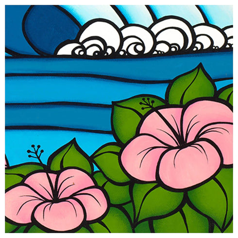 LAZY HIBISCUS